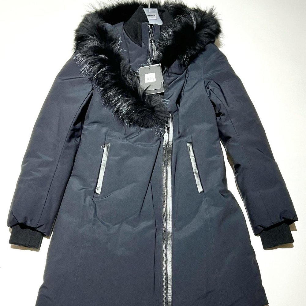 MACKAGE KAY-P Black M - Ladies Luxury Coat (OLD LOGO)